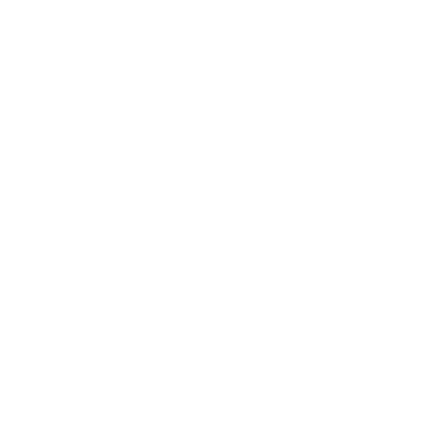 Letter R Road Logo #ffffff