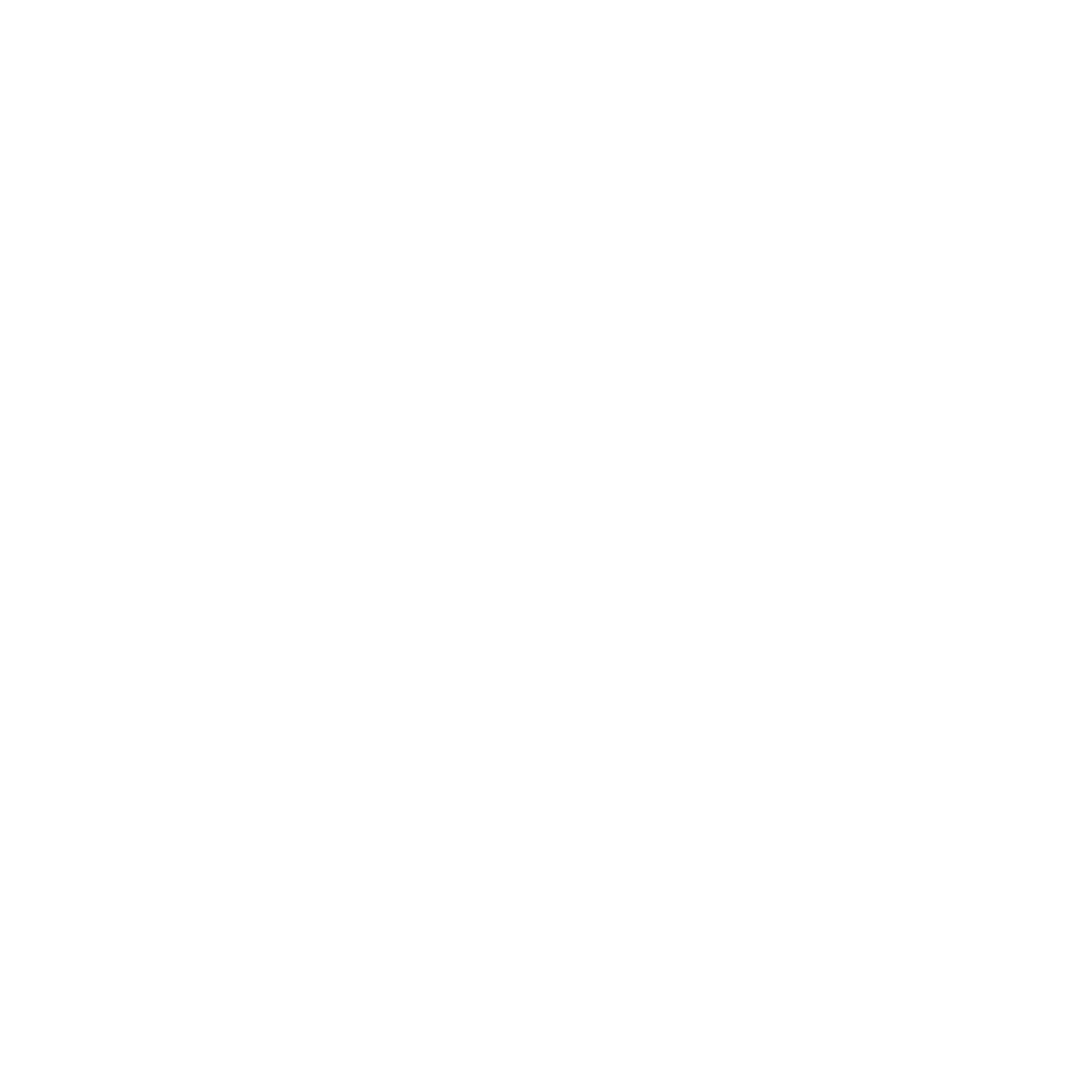 Winding Road Path Logo #ffffff