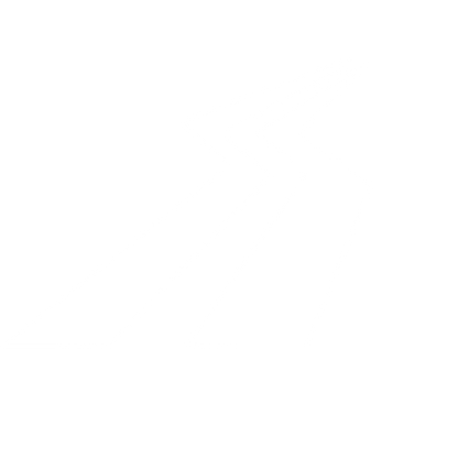 Winding Road Path Logo #ffffff