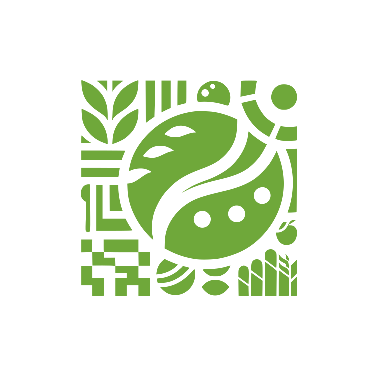 Nature Logo #6FA83A