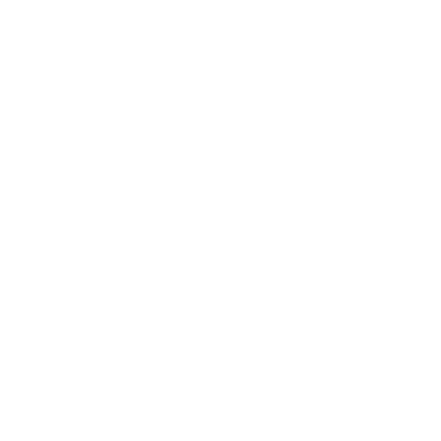 Toolbox Briefcase Logo #ffffff