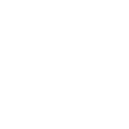 Toolbox Briefcase Logo #ffffff