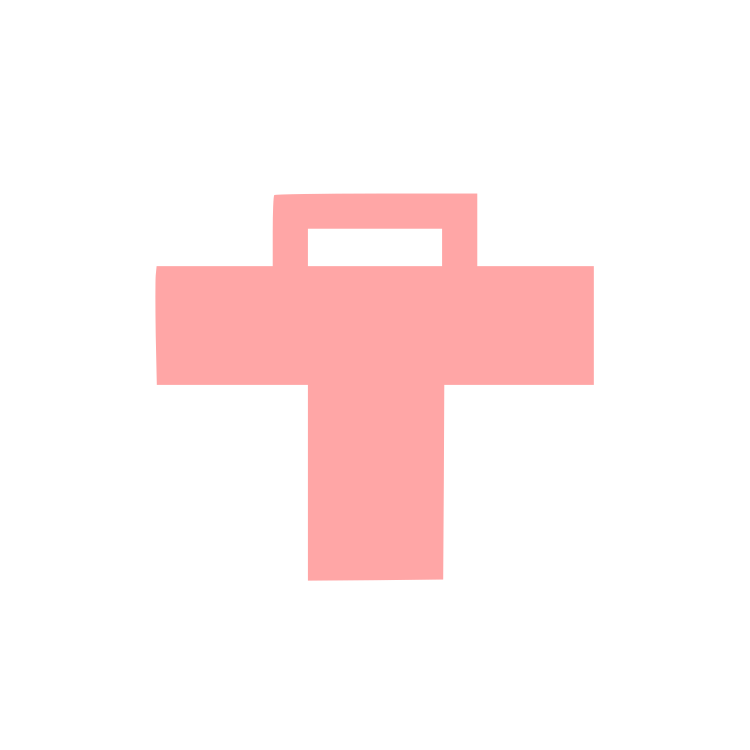Toolbox Handle Logo #ffa6a6