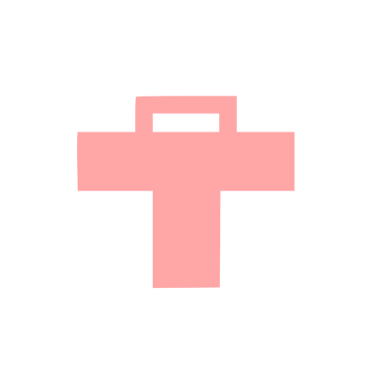 Toolbox Handle Logo #ffa6a6