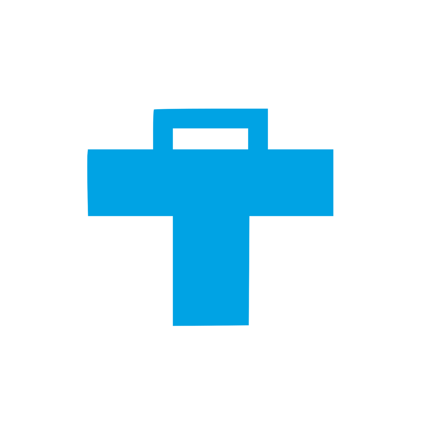 Toolbox Handle Logo #00a3e4