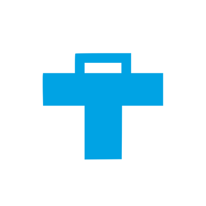Toolbox Handle Logo #00a3e4