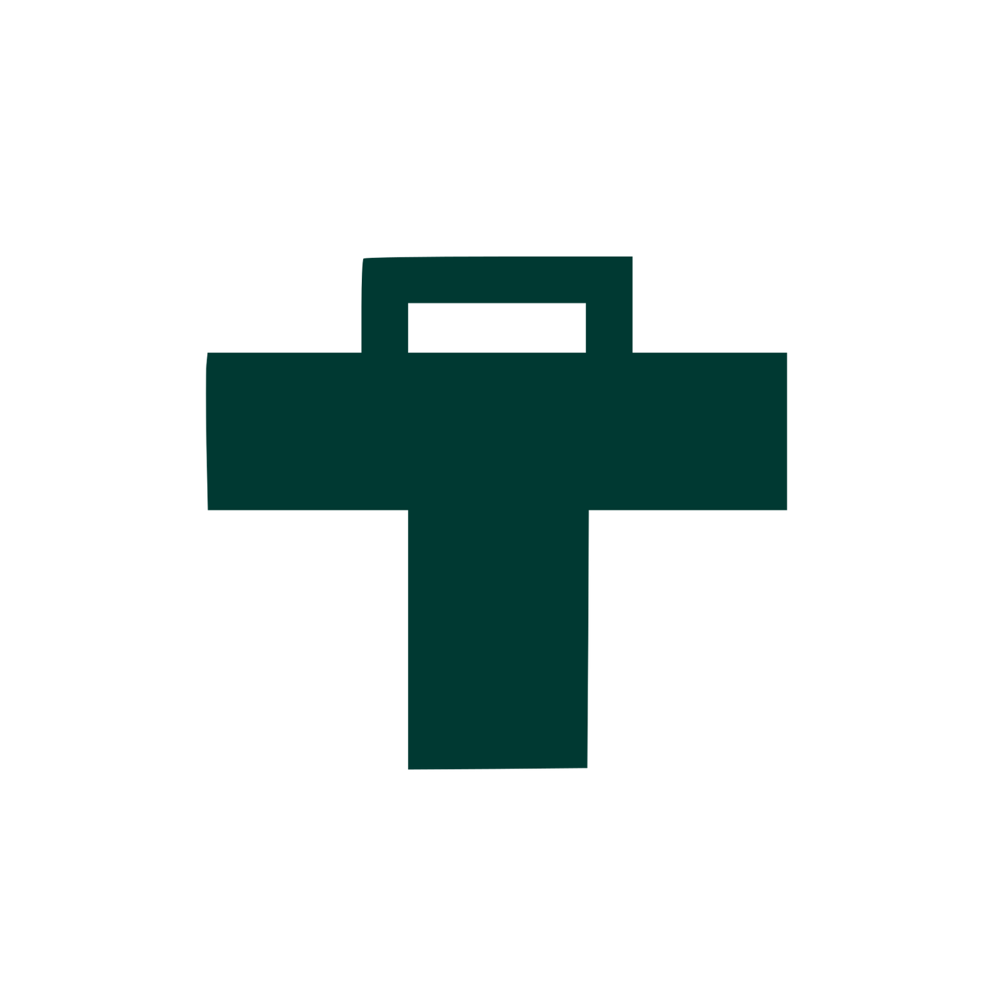 Toolbox Handle Logo #003932