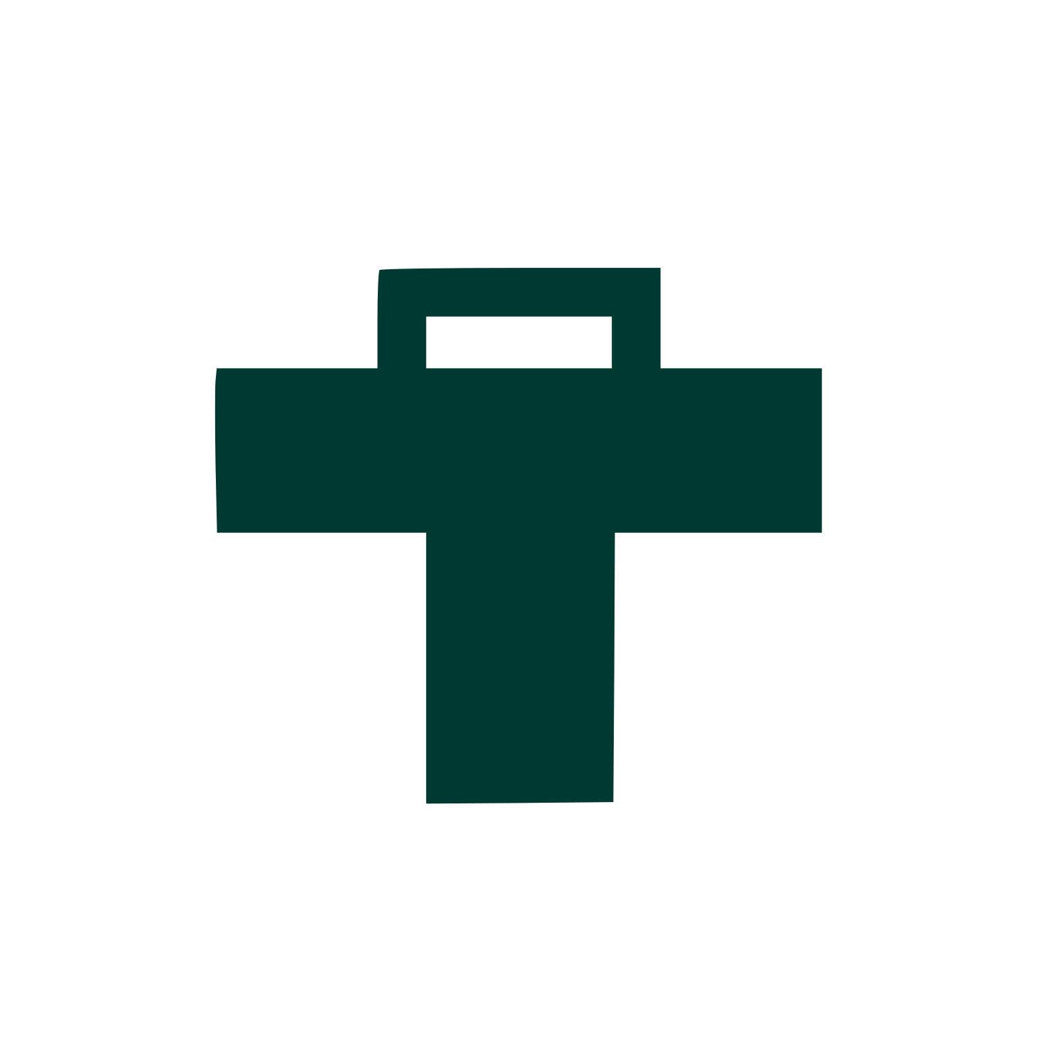 Toolbox Handle Logo #003932