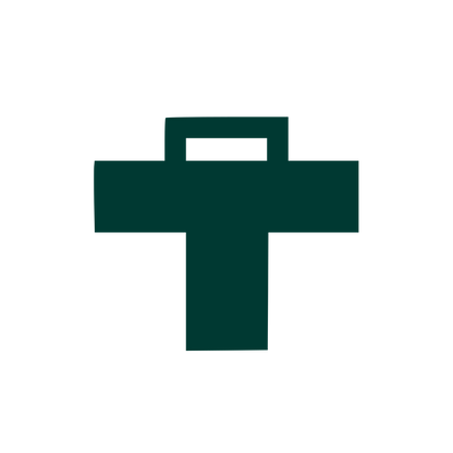 Toolbox Handle Logo #003932