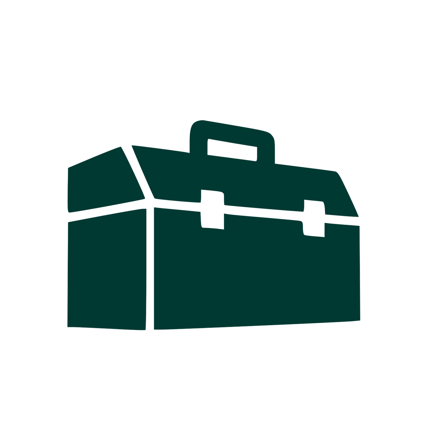 Toolbox Carrying Case Logo #003932