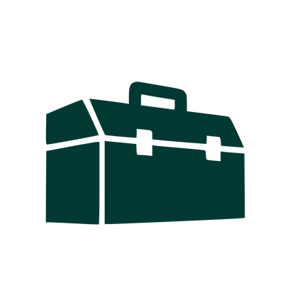 Toolbox Carrying Case Logo #003932