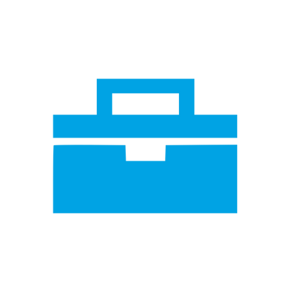 Toolbox Storage Box Logo #00a3e4