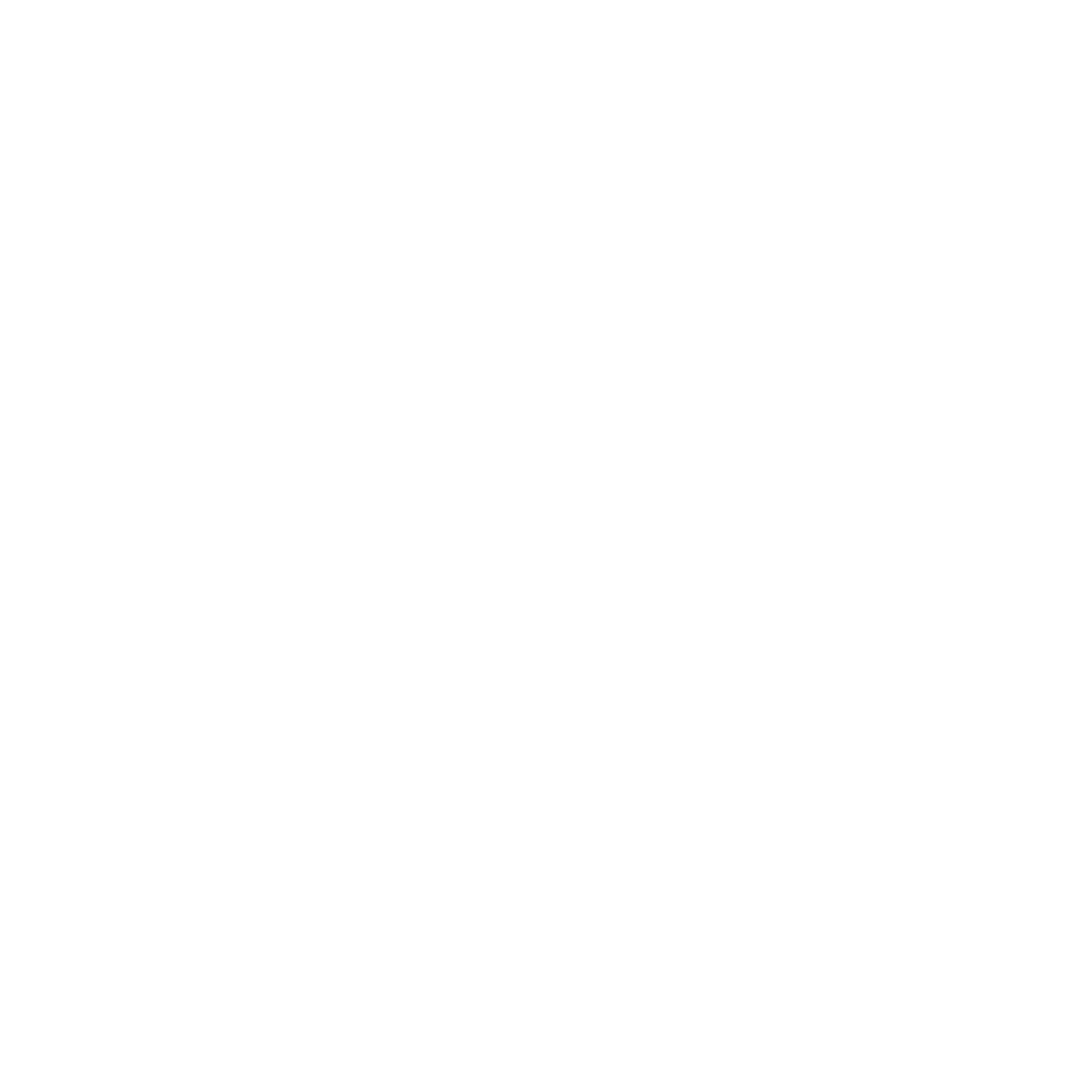 Hammer and Wrench Crossed Logo #ffffff