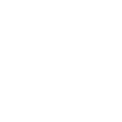 Hammer and Wrench Crossed Logo #ffffff