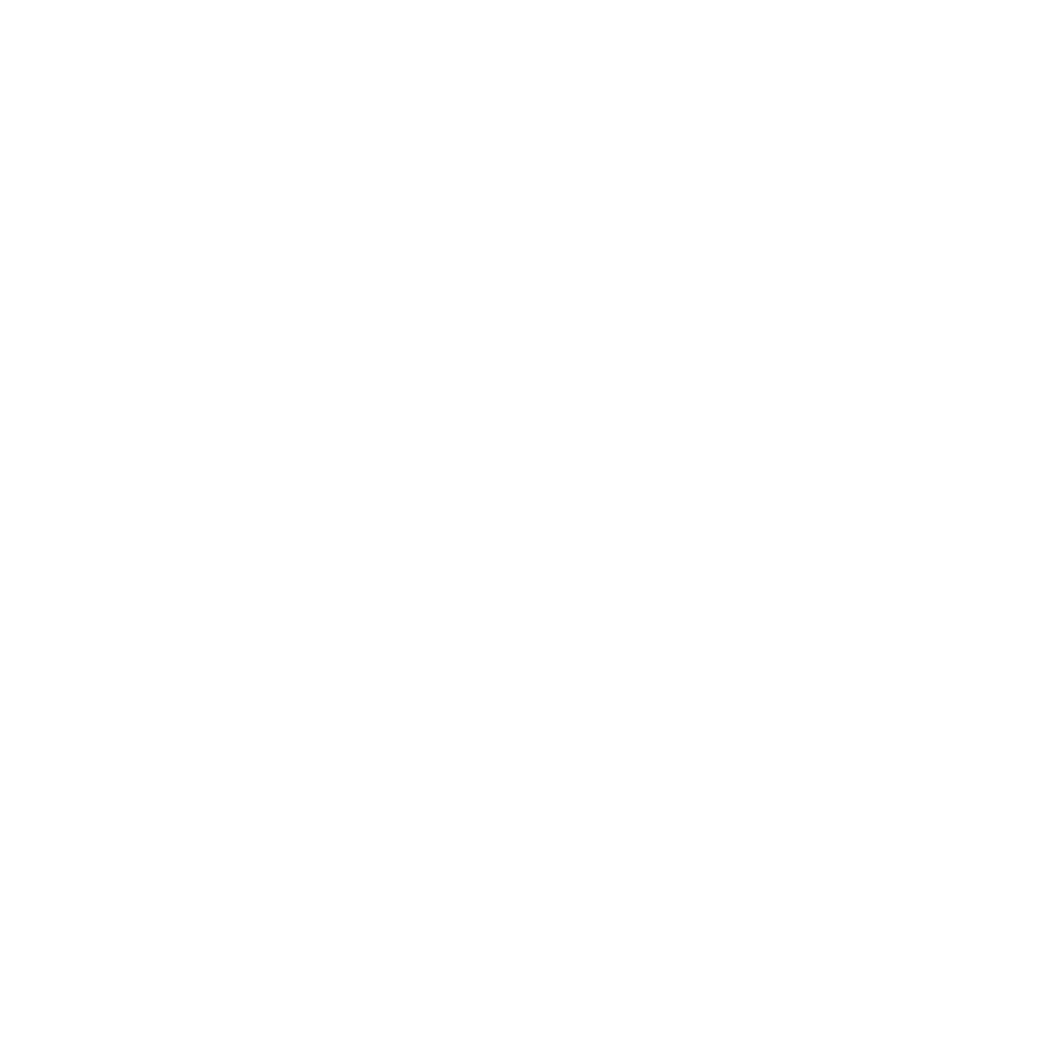 Crossed Axe Hammer Logo #ffffff