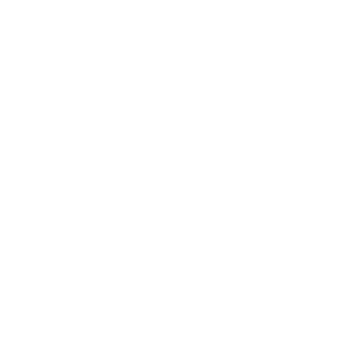 Crossed Shovel Pickaxe Logo #ffffff