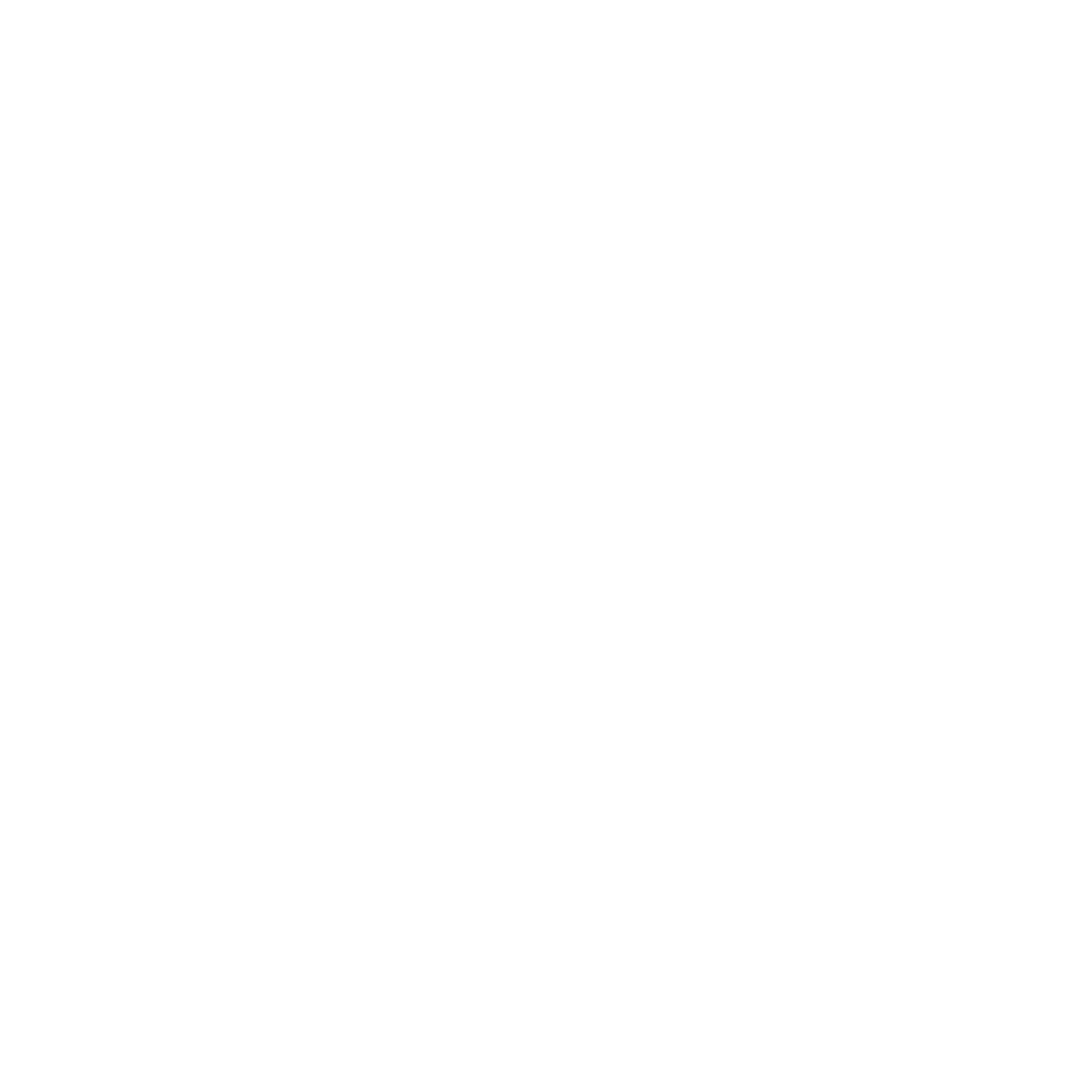 Zipper Star Tattoo Logo #ffffff