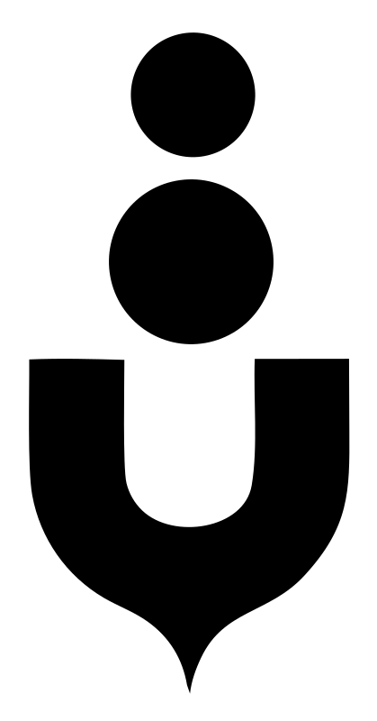Abstract Anchor Drop Logo