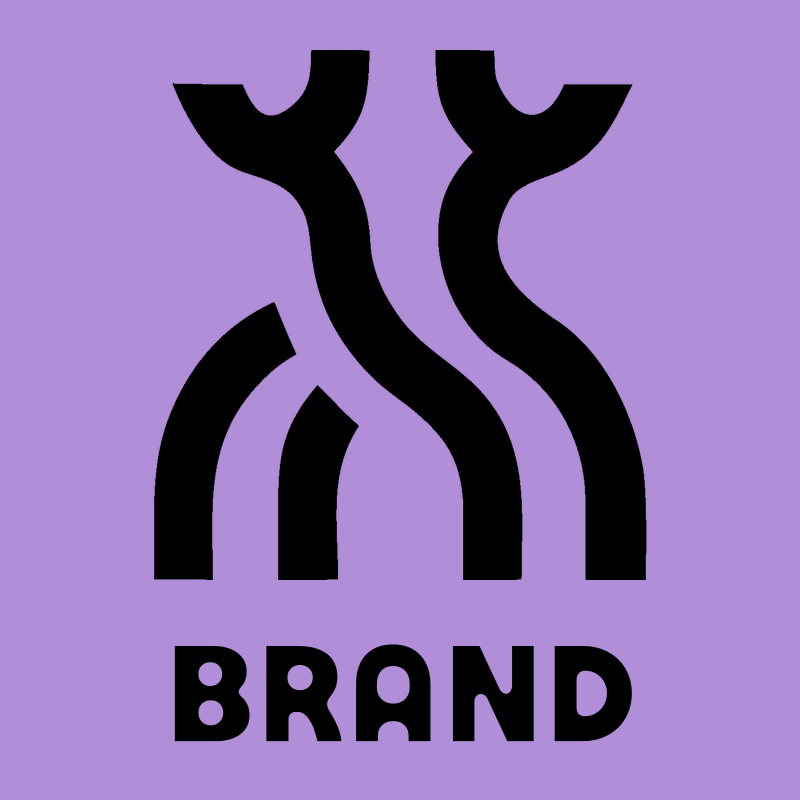 Abstract Cow Horns Icon preview