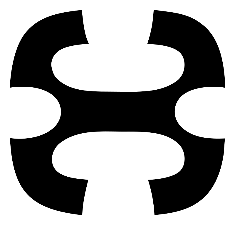 Abstract Drone Frame Mark