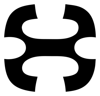 Abstract Drone Frame Mark