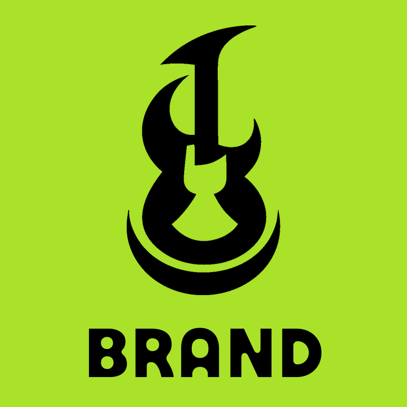 Abstract Guitar Negative Space Mark preview