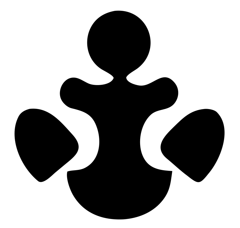 Anchor Figure Silhouette Mark