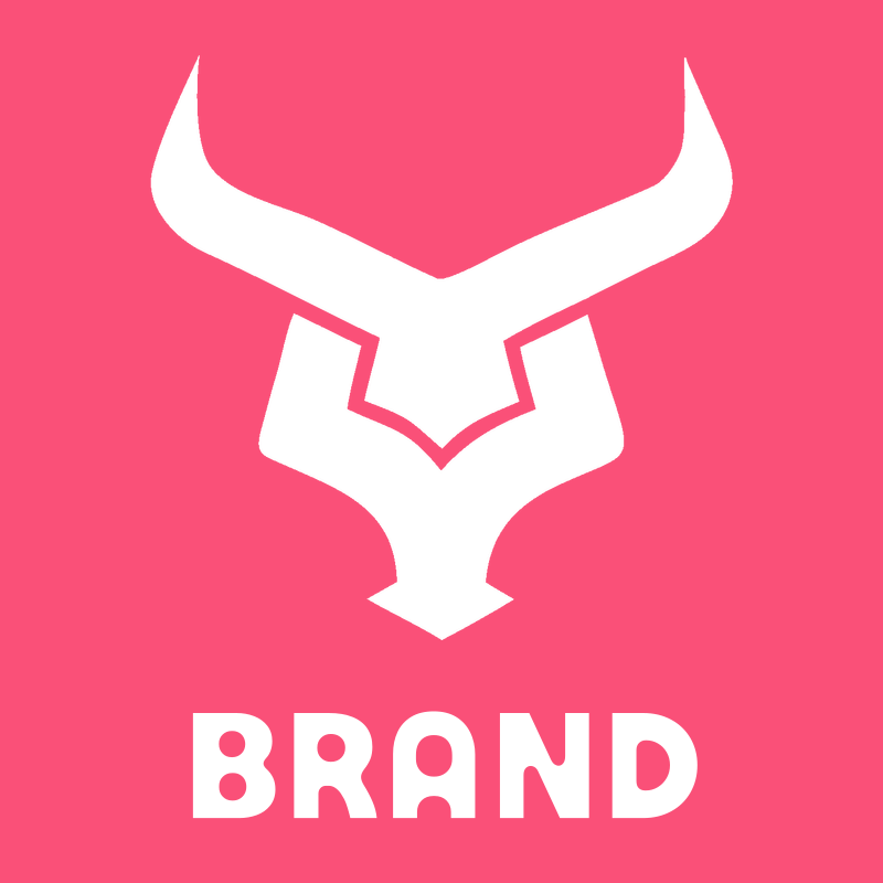 Angular Bull Head Emblem preview