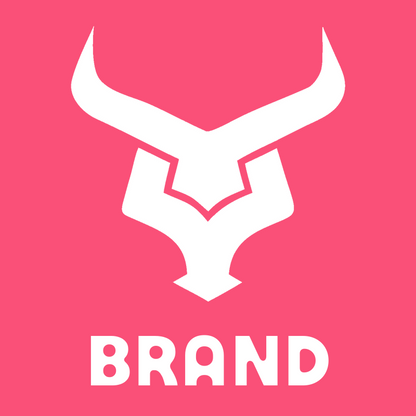Angular Bull Head Emblem preview