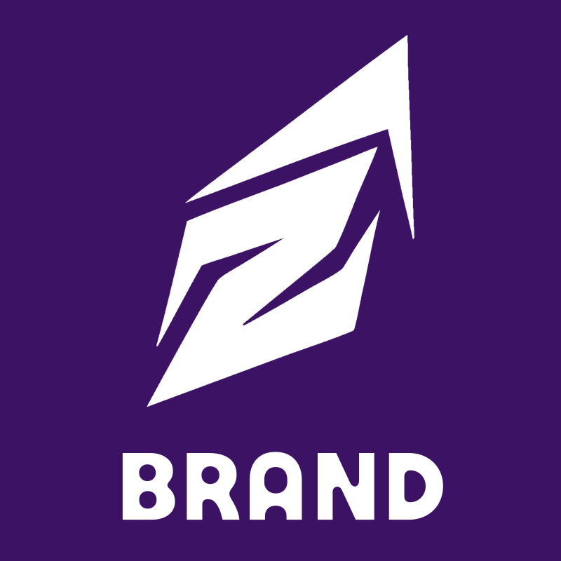 Angular Diamond Lightning Badge preview