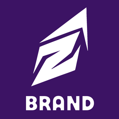 Angular Diamond Lightning Badge preview