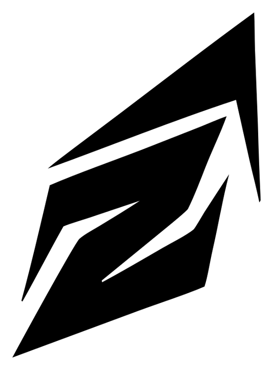 Angular Diamond Lightning Badge