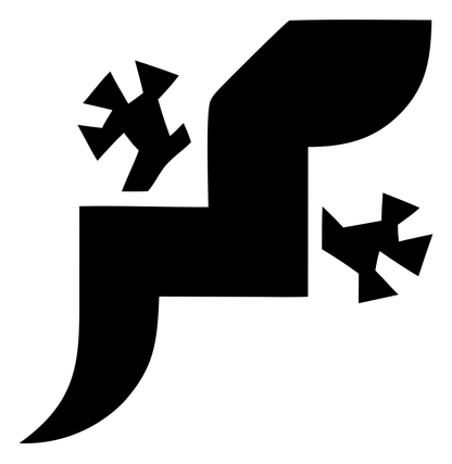 Angular Gecko Claw Mark