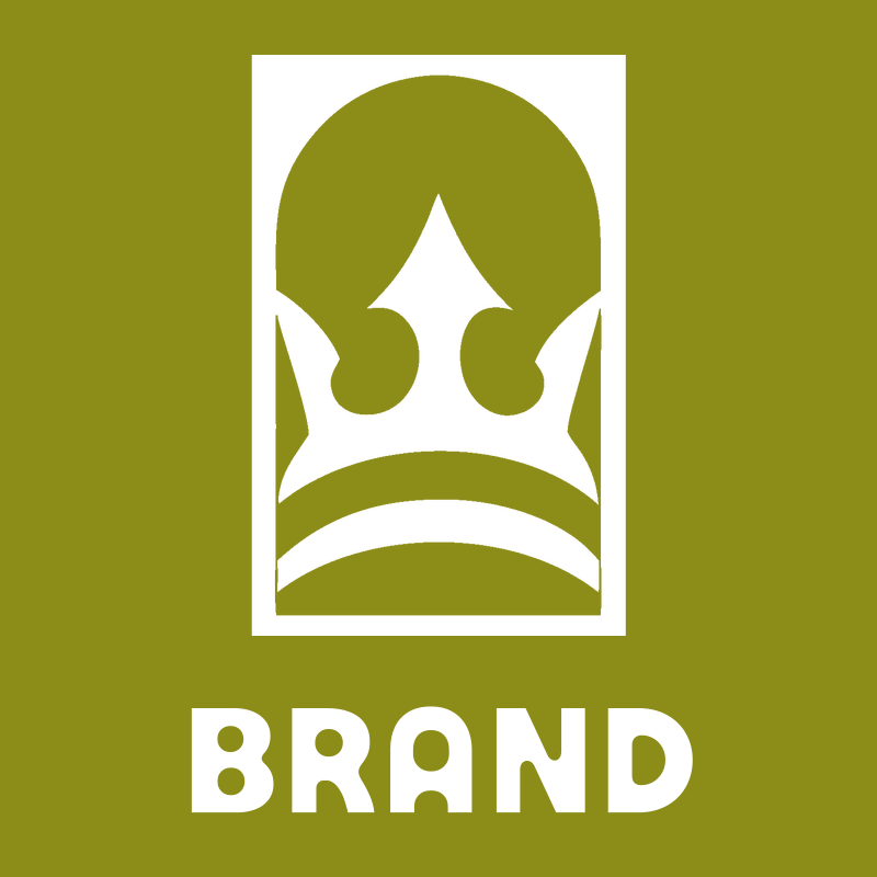 Arch Crown Negative Space Logo preview