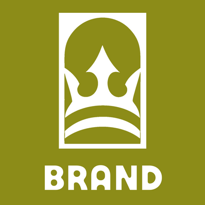 Arch Crown Negative Space Logo preview