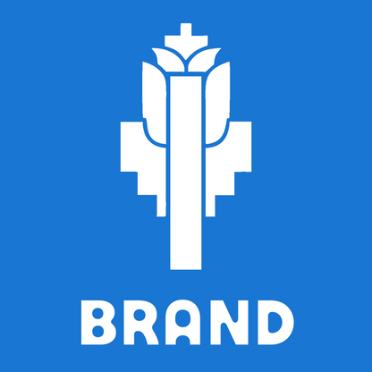 Art Deco Lotus Tower Emblem preview