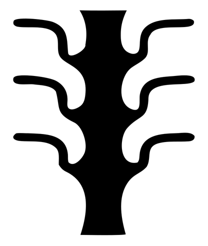 Bare Tree Branches Mark
