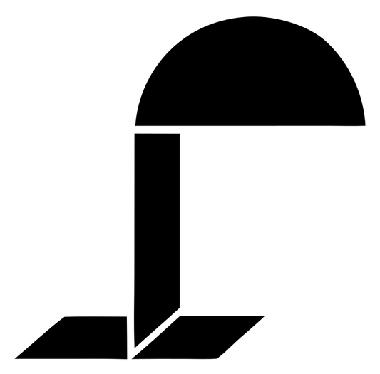 Bauhaus Lamp Note Icon