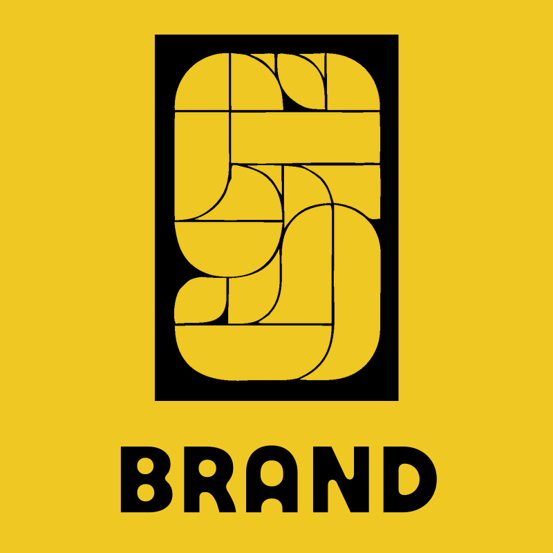Bauhaus Number Five Calculator Logo preview