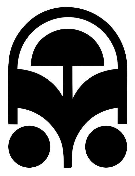 Bauhaus Virgo Arch Emblem
