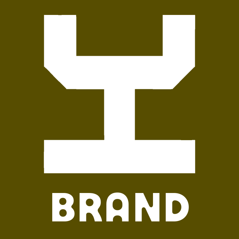 Blocky Anchor Flat Icon preview