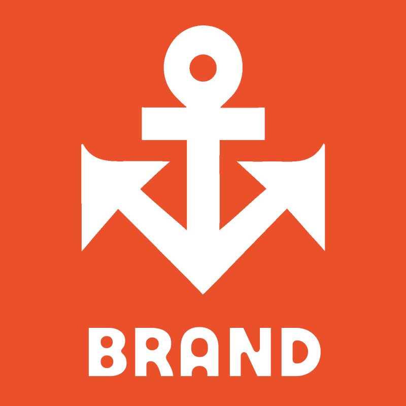 Blocky Anchor Zigzag Mark preview