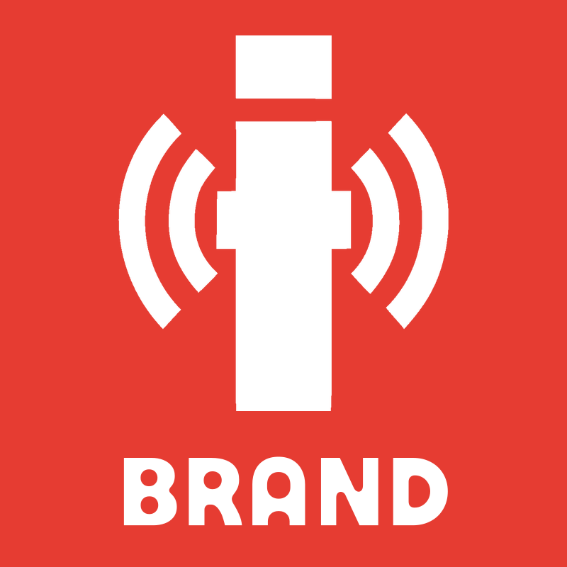 Blocky Antenna Broadcast Logo preview