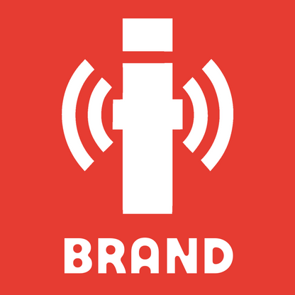 Blocky Antenna Broadcast Logo preview