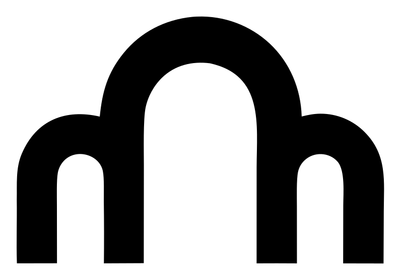 Blocky Arch Crown Mark