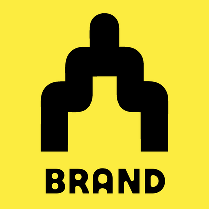 Blocky Bridge Pose Logo preview