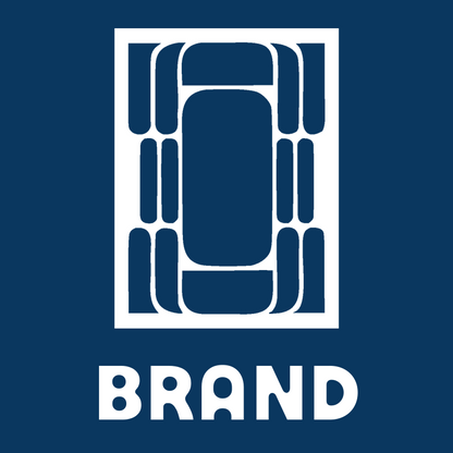 Blocky Car Top-Down Logo preview
