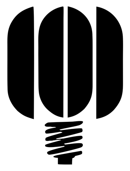 Blocky CFL Bulb Icon