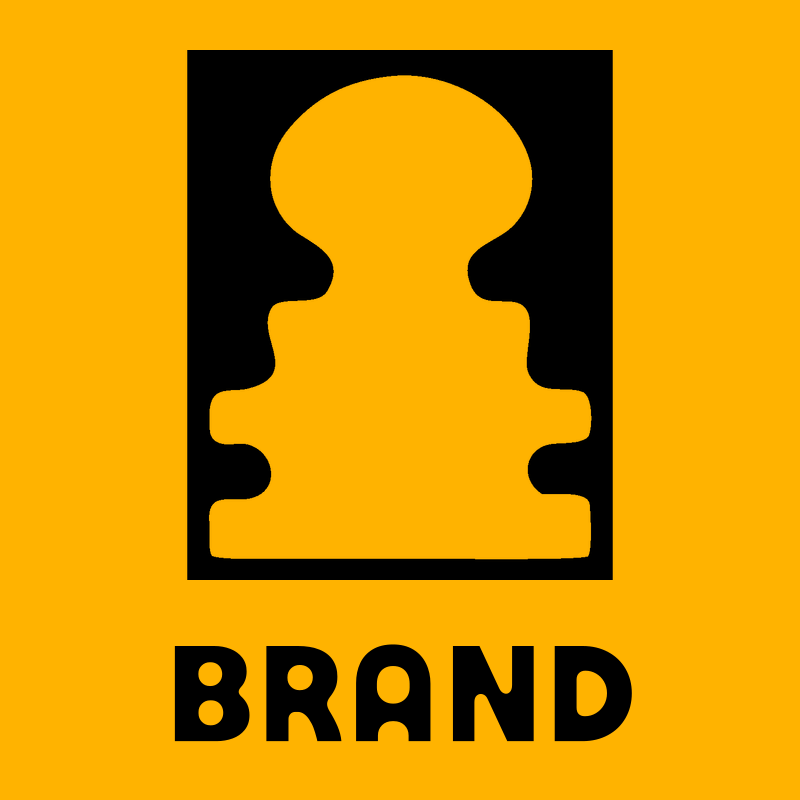 Blocky Chess Pawn Badge preview