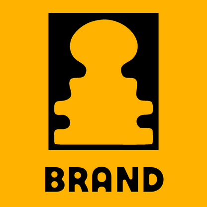 Blocky Chess Pawn Badge preview